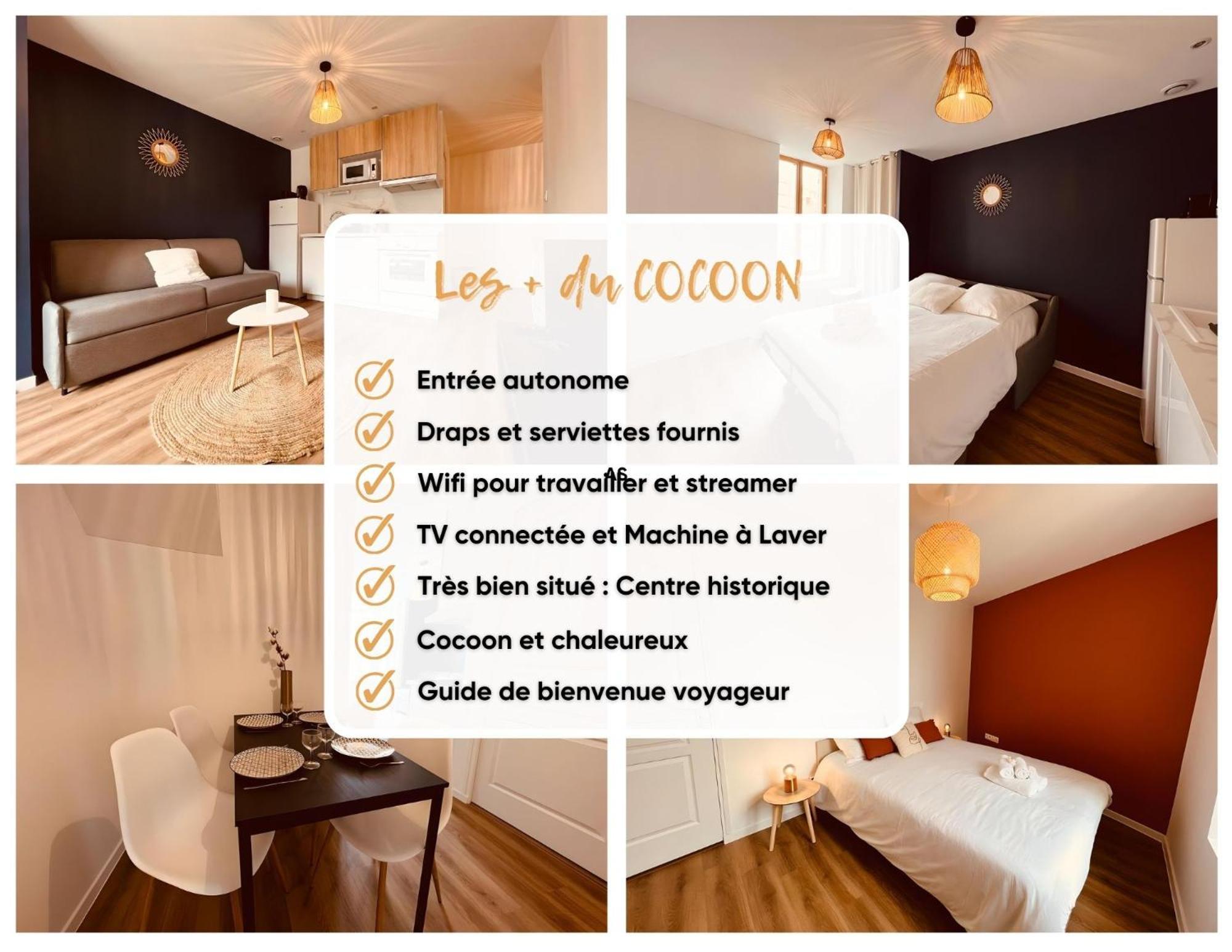Le Cocoon - Home Homy Виерзон Екстериор снимка