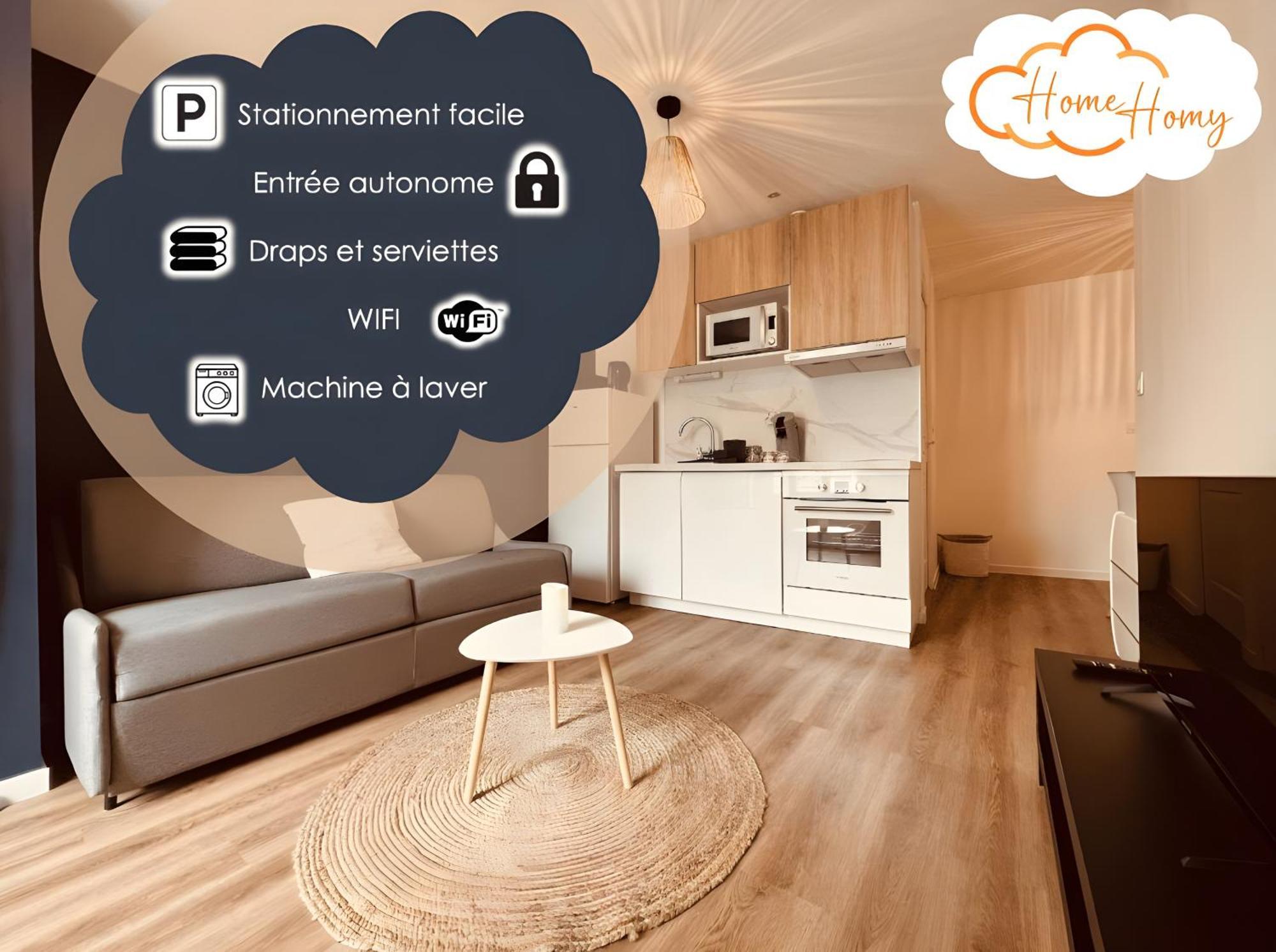 Le Cocoon - Home Homy Виерзон Екстериор снимка